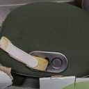 Neck Massager with Heat,shiatsu Neck and Shoulder Massager,masajeador de espalda y Cuello Neck and Back Massager for Pain Relief deep Tissue Massage-2026 (Upgraded Version) Green.