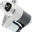 New Starter Fit for Jeep Cherokee 14-19, Renegade 15-20, Chrysler 200 15-17, Fiat 500X 16-18, Ram ProMaster City 15-20 L4 2.4L - 19145N 19145R M0T39071 068084005AA 68084005AA