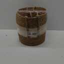 Large Fabric Rope Basket Set of 3