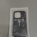 Magnetic for iPhone 15 Pro Case Christian Cross Camo Phone Case, Shockproof Slim Soft TPU and Hard PC Protective Cases Compatible with MagSafe Protective for Religious Boy Men Women, Blue