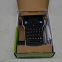 DYMO LabelManager 160 Portable Label Maker Bundle, Easy-to-Use, One-Touch Smart Keys, QWERTY Keyboard, Large Display, For Home & Office Organization, Includes 3 D1 Label Cassettes