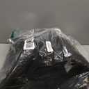 108L Extra Large Blanket Basket, 24.8" x 16.2" x 16.2" Rectangle Woven Storage Baskets for Living Room, Nursery, Bedroom, Toy Basket with Handle (Black)