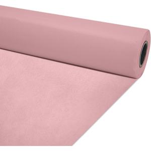 Pink Bulletin Board Paper Roll,14.8FTx47IN Large Reusable Waterproof Erasable Classroom Wall Background Backdrop, Fade-Resistant Fabric Wrapping Paper School Decors Teacher Supplies (Light Mauve)