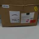 Amazon Basics Down Alternative Bed Pillows and Pillow Protector Case 2-Piece Set, Medium Density, Standard - Pack of 2, White, 26"L x 20"W