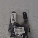 QCAA Premium Quality Solid Brass Rectangular Pocket Sliding Door Pull, Privacy Lock, 3-1/4''X2-1/4'', Matte Black, 1 Pack, Made in Taiwan