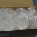 Lamosi 600 Pack 9 oz Clear Plastic Cups, Plastic Disposable Cups, Cold Drinking Water cups for Party, Wedding, Travel, BBQ, Picnic, Event (EXP 12/31/56)