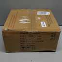 DIDUIO 4Light Semi Flush Mount Ceiling Light, Black and Gold Kitchen Lighting Fixtures Ceiling, Farmhouse Ceiling Light with Clear Glass Shade for Hallway, Living Room, Foyer, Bedroom