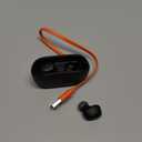 JBL Vibe Buds 2 - True Wireless Noise Cancelling Earbuds Pure Bass Sound & Smart Ambient Technology, 4mics for Crisp, Clear Calls, up to 40Hrs of Playback, IP54 Dust & Water Resistant (Black)