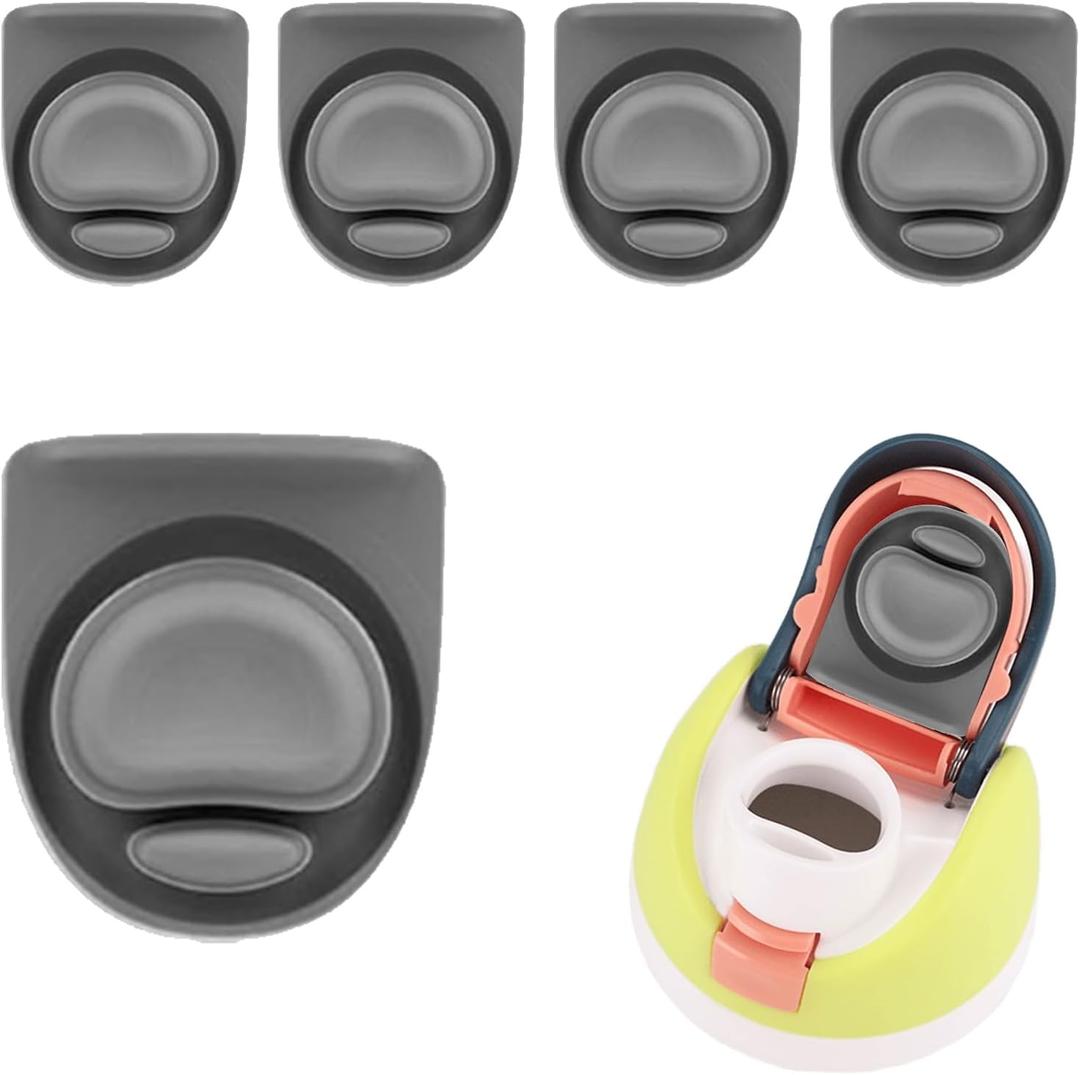 5PCS Replacement Parts for Owala Accessories, Replacement Stopper for Owala FreeSip 24oz 32oz, BPA-Free Silicone Water Bottle Top Lid Gasket Replacement Parts for Owala 16/19/24/32/40oz