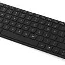 Microsoft Designer Compact Keyboard - Matte Black. Standalone Wireless Bluetooth Keyboard. Compatible with Bluetooth Enabled PCs/Mac