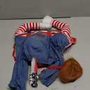 T2Y Dog Halloween Costume Pet Deadly Doll Chucky-Parents (Large)