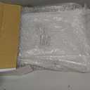 HBlife 6 Pack Closet Organizers and Storage, Clear Shelf Dividers, Vertical Purse Organizer for Closet Perfect for Sweater, Shirts, Handbags in Bedroom and Kitchen, Acrylic Bookshelf for Organization