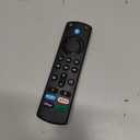 TV Remote Control Replacement (3rd Gen) Compatible with Fire Smart TV Cube & Stick Remote (2nd Gen/ 3rd Gen/ 4K/ 4K Max/Lite)