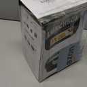 Monteka Electric Lunch Box Food Heater - Leakproof Portable Food Warmer heated lunch box for adults for Car/Home/Truck with 1.5L Removable Stainless Steel Container, White Elephant Gift, 12V/24V/110V