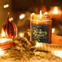 Thinking of You Scented Candle Gifts for Women Men - Unique Friendship Gifts for Best Friend - Relaxing Aromatherapy Gift for Her Him - Lavender Vanilla Essential Oil Soy Wax Candle for Home