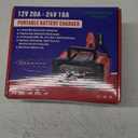 YONHAN Battery Charger 20A 12V/24V LiFePO4 Lead Acid Fully Automatic Battery Maintainer, Car Battery Trickle Charger Automotive w/Repair, Winter Mode, for AGM, STD, Gel, Deep Cycle Batteries