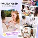 2 x Gelike EC Cuticle Cream Softener for Manicurists: Organic Nail Moisturizer for Dry Damaged Nails - Natural Care Balm - Cuticles Remover & Soothe Hangnails - Salon & Home Use for Young Woman