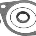 No.5140342AA / Vacuum Pump Seal Kit for Dodge for Ram 2500 for Dodge for Ram 3500 / Power Steering Pump Kits/Durable/Rubber / 1 Set/Black