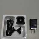 Mini Camera HD 1080P Camcorder spy Camera for Office& Home Security Micro Camera with Audio/Video Night Vision Compatible with iOS & Android