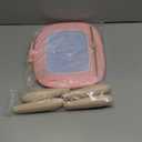 Kikidex Magnetic Drawing Board, Toddler Girl Toys for 1-2 Year Old, Doodle Board Pad Learning and Educational Toys for 1 2 3 Year Old Baby Kids Birthday Gift(Soft Pink)