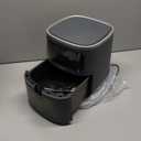 COSORI Air Fryer Pro 9-in-1, Compact 5QT, Ceramic Coating, 450: Half Time & Chef-Grade Cook, One-Wipe Clean Glass Panel, 130+ In-App Recipes, Nonstick & Dishwasher-Safe Basket, Gray