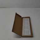 3 Pack Stainless Steel Venting Panel for Grill Accessory, Rectangle Grill Vent Cover Stainless Steel Stove Vent Cover Fire Pit Screen for Masonry Fire Pits & Outdoor Kitchen, 15x4.5 Inches