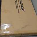 VEVOR Window Door Awning Canopy 78" x38", UPF 50+ Polycarbonate Entry Door Outdoor Window Awning Exterior, Front Door Overhang Awning for Sun Shutter, UV, Rain, or Snow Protection, Transparent (Clear Board & Black Bracket)