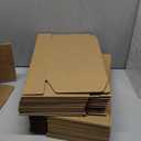 PHAREGE 9x6x2 inch Shipping Boxes Bulk 25 Pack Brown, Tab Lock Tuck Top Mailer Boxes for Packaging Small Business, Small Cardboard Gift Boxes for Wrapping Mailing Present