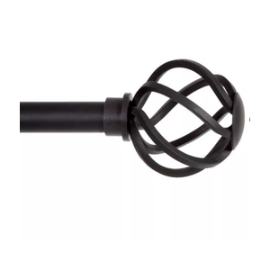 Kenney Cage 5/8" Standard Decorative Window Curtain Rod