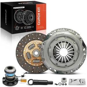 A-Premium Transmission Clutch Kit Set Compatible with Ford F150 1997-2008, F250 1997-1999, F150 Heritage 2004, 4.2L 4.6L, Replace# L07129