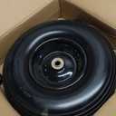 GICOOL 13" Wheelbarrow Tire, 4.00-6 Flat-free Solid Tire and Wheel, with 5/8" or 3/4" Bearings, 1.75" Centered Hub for Wheelbarrow/Wagon/Trolley/Garden Scooter Cart