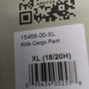 Arctix Kids Snow Sports Cargo Snow Pants with Articulated Knees (Black) XL