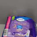 Tena Sensitive Care Incontinence Pads, Bladder Control, Postpartum for Women, Overnight Absorbency, Extra Coverage, 48 Count