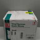 Basic Medical Synmax Vinyl Exam Gloves - Latex-Free & Powder-Free - Small, BMPF-3001(Small (Pack of 1000))