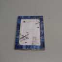 Handicrafts Home 5x7 Navy Blue Picture Frame  Handmade Photo Frame for Home Decor, Coastal Wall Decor, Modern Decor, Christmas & Winter Decor, Rustic Bone Inlay Frames Farmhouse Shelf & Living Room