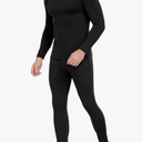 WEERTI Thermal Underwear for Men Long Johns with Fleece Lined Base Layer Men Cold Weather Top Bottom Large