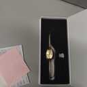 Petite Bracelet Watch for Women, Gifts for Girlfriend Diamond Dress Analog Watch Waterproof