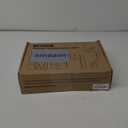 Smart Front Door Lock Set, APP Control Keyless Entry Door Lock with Handle, Smart Fingerprint Deadbolt, Anti-Peeping Electronic Keypad, Auto Lock, Easy Install, Black (Black)