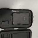 Aulumu G03 Carbon Fiber Magnetic Wallet Card Holder | Magnetic Wallet Compatible with MagSafe | Multi Function - Mobile Phone Stand/Grip | Bottle Opener | RFID Shielding Card