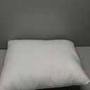 MIULEE 16x20 Inch Premium Lumbar Throw Pillow for Bed Sofa Couch Virgin Microfiber with 100% Cotton Cover Decorative Throw Pillow Insert Stuffer Form