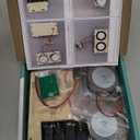 STEM Projects for Kids & Adults Build Your Own Bluetooth Speaker  Science Experiment Electronics Kit | Beginner's Starter DIY Set,STEM Gifts for Teenage Girls + Boys Ages 10 and Up (Dual Speakers)