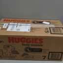 Huggies Size 7 Diapers, Little Movers Baby Diapers, Size 7 (41+ lbs), 88 Count (2 Packs of 44)