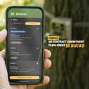 Moultrie Edge 3 Cellular Trail Camera with 3.4W Solar Kit - 40MP HD Photo Capture - 1080p Low-Glow Flash - GPS - Multi-Carrier Auto-Connect - Built-in Memory - 0.5s Trigger Speed - AI Buck Detection