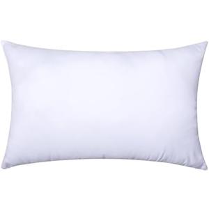 MIULEE Throw Pillow Insert Premium Pillow Stuffer Sham Rectangle for Decorative Cushion Bed Couch Sofa 12x20 Inch MIULEE Throw Pillow Insert Premium Pillow Stuffer Sham Rectangle for Decorative Cushion Bed Couch Sofa 12x20 Inch