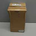 Large Glass Vase, 12 Inches Tall Vase for Flowers, Flower Vases for Bouquet, Modern Ribbed Glass Vases for Living Room, Dining Table, Office, Entryway, Mantle, Shelf, Wedding Gifts (Clear)