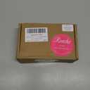 REECHO 12" Ponytail Extension, Classic Loose Curly Wavy Claw Clip Pony tails Hair Extensions Hairpieces for Women - Chestnut Brown with Highlights