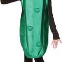 Rasta Imposta Ultimate Pickle Teen Costume Dill Spear Dress Up Cosplay Party Costumes, Teens Size 12-16