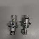 Amazon.com: KIMLATAR Latest H4 Light Bulbs,Super Bright Upgraded 900% 50000LM Brightness,1:1 Halogen Mini Size, 10-Year Lifespan, Plug and Play, H4/9003 Fog Bulbs,Pack of 2 : Automotive