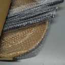 LITA Rattan Log Desktop Round Side End Table, Nightstand/Small Tables, Indoor Outdoor Wooden Tray Table with Metal Stand End Table for Living Room Bedroom Office Small Spaces (Medium)