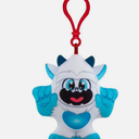 PLUSHEE PAL MINI CLIP YETI